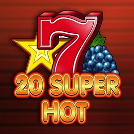 20 Super Hot logo by Amusnet Interactive at Sankra Casino