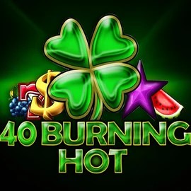 40 Burning Hot game by Amusnet Interactive – logo hosted on Sankra Casino