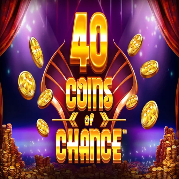 40 Coins of Chance by SYNOT Games, showcased at sankran.net – game logo