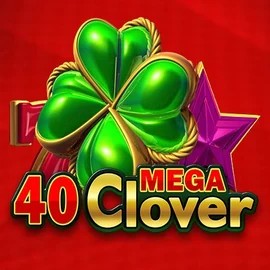Slots logo of 40 Mega Clover from Amusnet Interactive at Sankra Casino