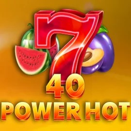 Official Slots logo: 40 Power Hot by Amusnet Interactive at Sankra Casino