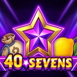 40 Sevens slot logo by Apparat Gaming at Sankra Casino