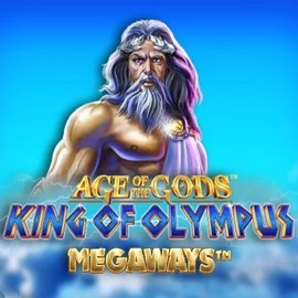 Age Of The Gods: King of Olympus Megaways by Origins, showcased at sankran.net – game logo