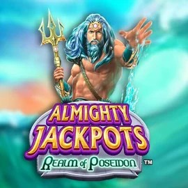 Almighty Jackpots – Realm of Poseidon slot icon by Novomatic, available at Sankra Casino