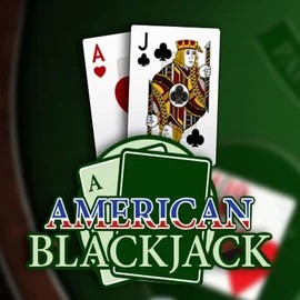 American Blackjack game by Habanero – logo hosted on Sankra Casino