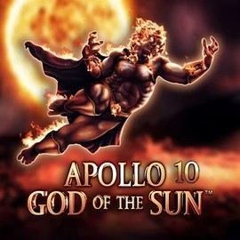 Apollo God of the Sun logo by Novomatic Sankra Casino