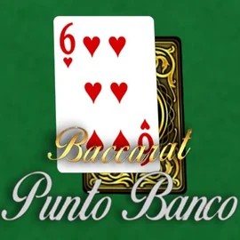 Baccarat - Punto Banco slot icon by Red Tiger Gaming, available at Sankra Casino