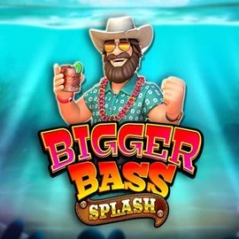 Bigger Bass Splash casino game by Pragmatic Play – featured logo at Sankra Casino