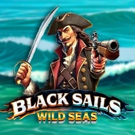 Black Sails Wild Seas slot visual from Infinity Dragon Studios available on sankran.net