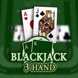 Blackjack 3H (Habanero) logo by Habanero at Sankra Casino