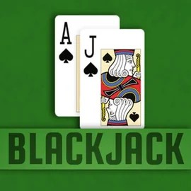 Blackjack (Relax Gaming) slot logo by Relax Gaming at Sankra Casino