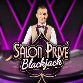 Blackjack Salon Privé by Ezugi, showcased at sankran.net – game logo