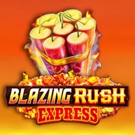 Blazing Rush Express logo by AreaVegas at Sankra Casino