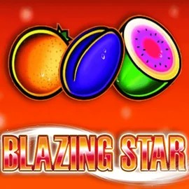 Blazing Star by Merkur Gaming, showcased at sankran.net – game logo