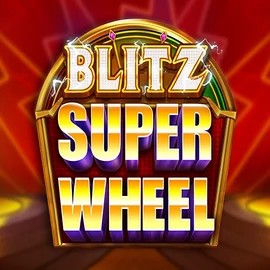 Blitz Super Wheel slot logo by Pragmatic Play at Sankra Casino