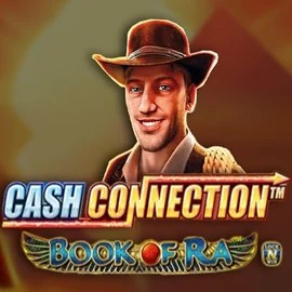 Cash Connection Book Of Ra by Novomatic, showcased at sankran.net – game logo