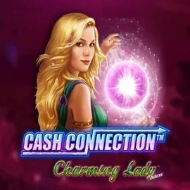 Cash Connection Charming Lady logo by Novomatic at Sankra Casino