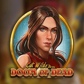 Cat Wilde and the Doom of Dead slot logo by Play'n GO at Sankra Casino