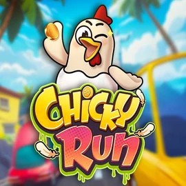 Chicky Run slot logo by PG Soft at Sankra Casino