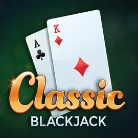 Classic Blackjack casino game by Red Tiger Gaming – featured logo at Sankra Casino