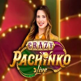 Crazy Pachinko online game logo by Evolution on sankran.net