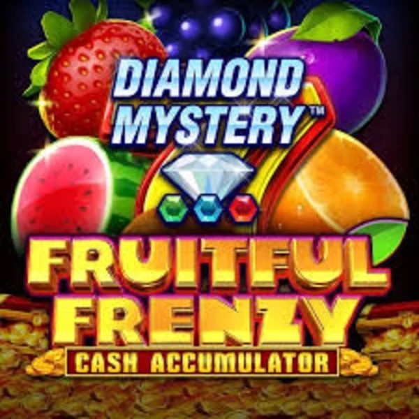Diamond Mystery Fruitful Frenzy Cash Accumulator game by Greentube – logo hosted on Sankra Casino