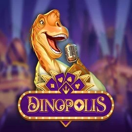 Slots logo of Dinopolis from Push Gaming at Sankra Casino