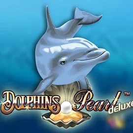 Dolphins Pearl Deluxe by Novomatic, showcased at sankran.net – game logo