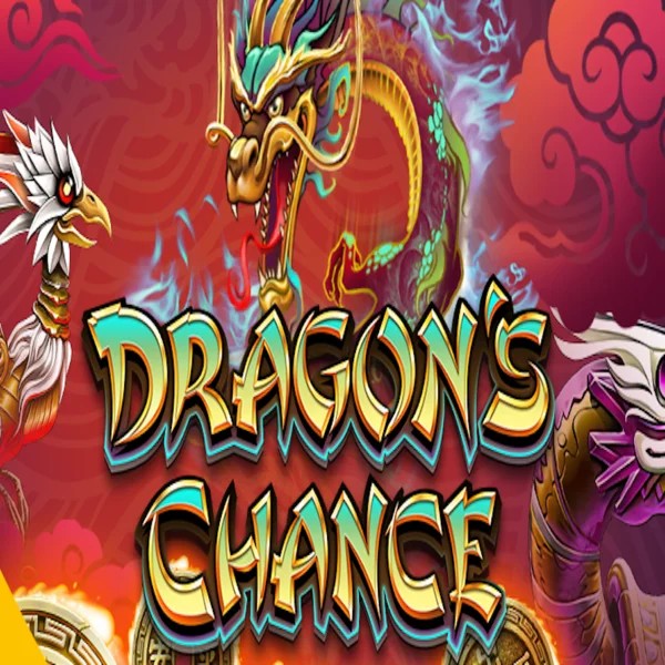 Dragons Chance slot logo by BF Games at Sankra Casino