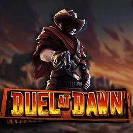 Slots logo of Duel At Dawn from Hacksaw Gaming at Sankra Casino