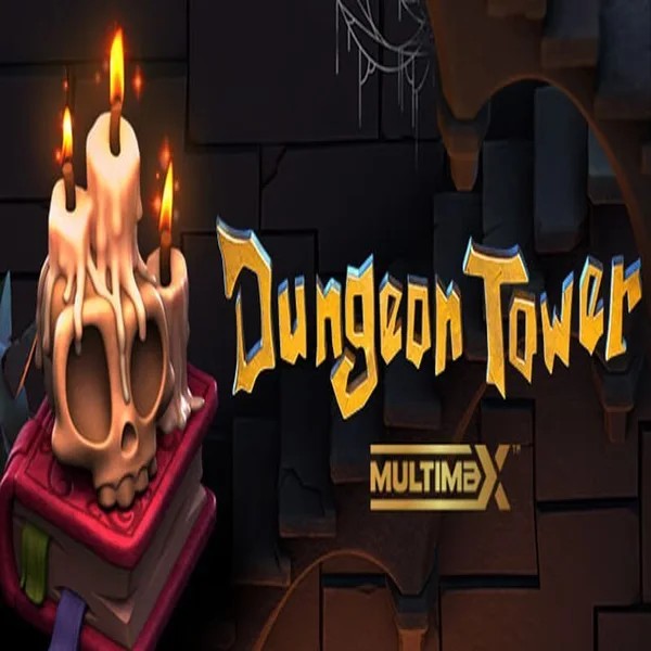 Dungeon Tower logo – Slots by Peter & Sons at Sankra Casino