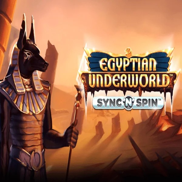 Egyptian Underworld logo by Greentube Sankra Casino