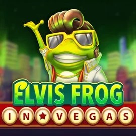 Slots logo of Elvis Frog In Vegas from BGAMING at Sankra Casino