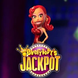 Official Jackpots logo: Everybody's Jackpots by Playtech at Sankra Casino
