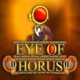 Eye of Horus casino game by RTG (Reel Time Gaming) – featured logo at Sankra Casino