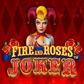 Official Slots logo: Fire and Roses Joker by Triple Edge Studios at Sankra Casino