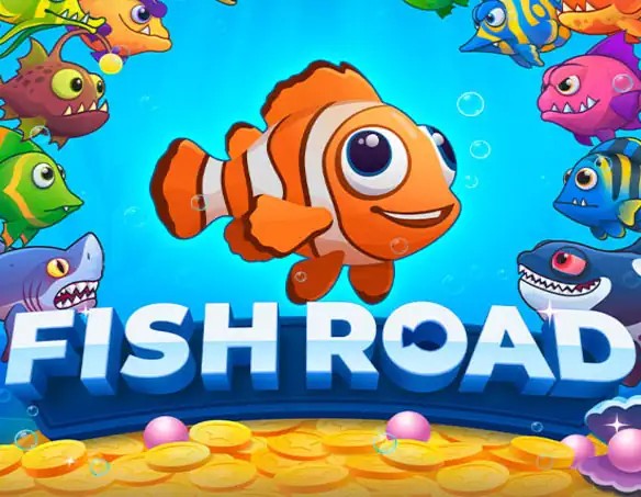 Fish Road online slot from InOut – play at sankran.net
