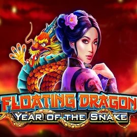 Floating Dragon Year of the Snake game by Pragmatic Play – logo hosted on Sankra Casino