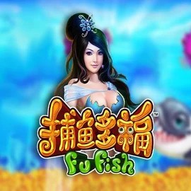 Fu Fish casino game by Skywind Group – featured logo at Sankra Casino