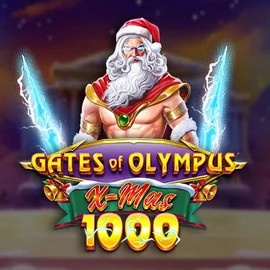 Gates of Olympus Xmas 1000 slot icon by Pragmatic Play, available at Sankra Casino