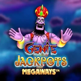 Jackpots logo of Genie Jackpots Megaways from Blueprint Gaming at Sankra Casino