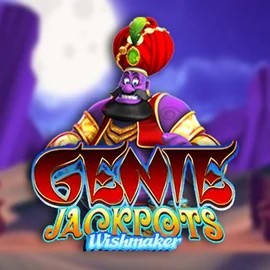 Genie Jackpots Wishmaker slot visual from Blueprint Gaming available on sankran.net
