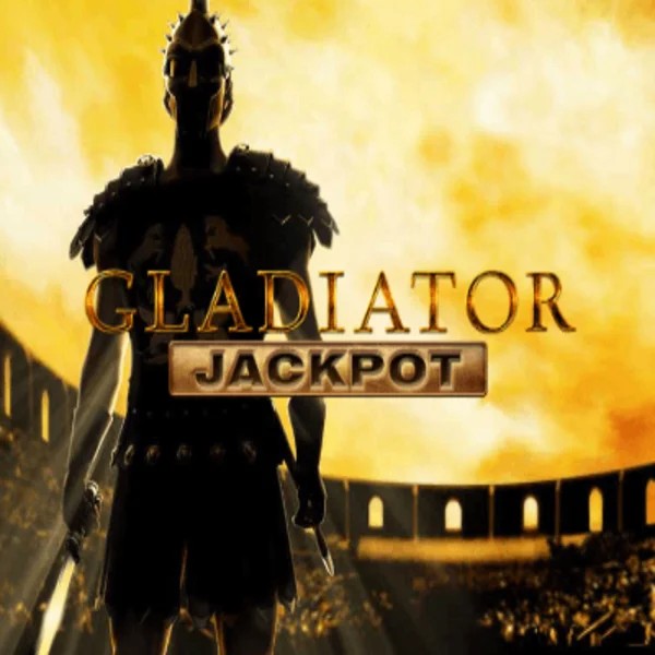 Gladiator Jackpot game by Playtech – logo hosted on Sankra Casino