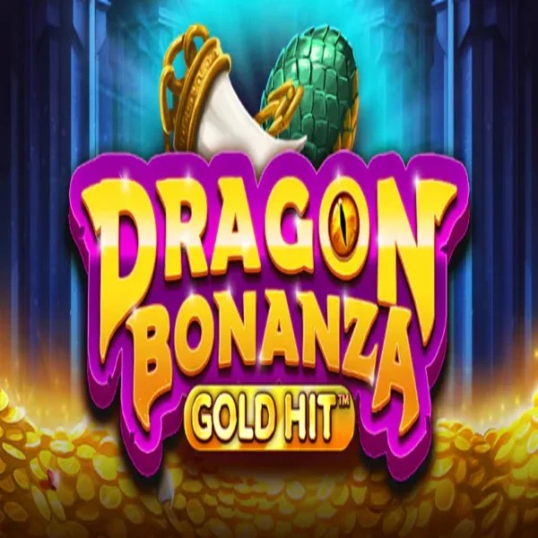 Gold Hit: Dragon Bonanza online game logo by Ash Gaming on sankran.net
