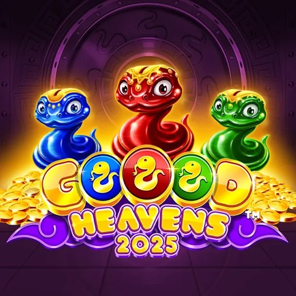 Goood Heavens logo by Rarestone Gaming Sankra Casino