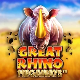 Great Rhino Megaways by Pragmatic Play, showcased at sankran.net – game logo