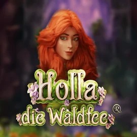 Holla die Waldfee slot logo by Hölle Games at Sankra Casino