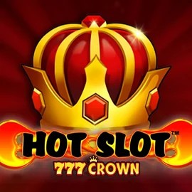 Hot Slot 777 Crown logo by Wazdan at Sankra Casino