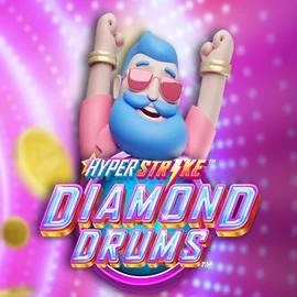 Play the Hyper Strike Diamond Drums slot by Gameburger Studios on Sankra Casino