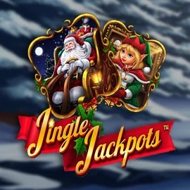 Jingle Jackpots slot visual from Dragon Gaming available on sankran.net
